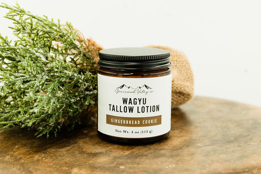 Gingerbread Cookie Tallow Lotion