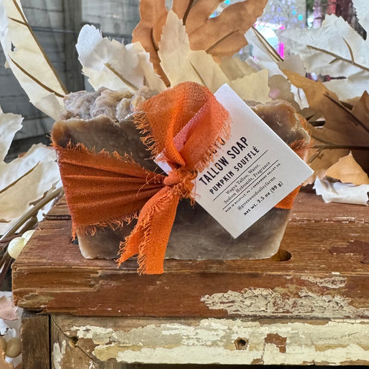 Pumpkin Soufflé Tallow Soap