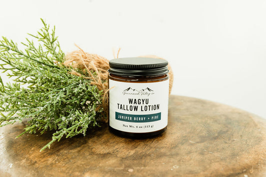 Juniperberry + Pine Tallow Lotion