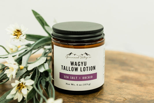 Sea Salt + Orchid Tallow Lotion