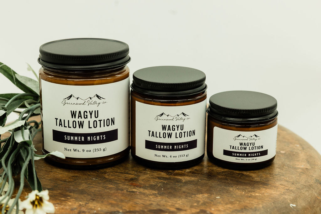 Summer Nights Tallow Lotion