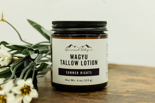 Summer Nights Tallow Lotion