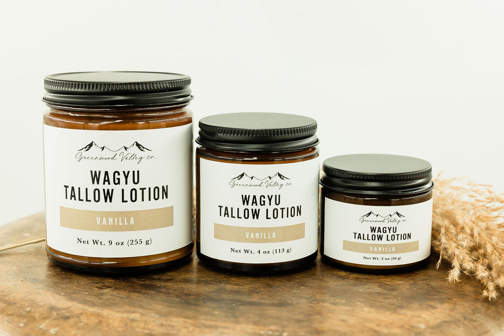 Vanilla Tallow Lotion