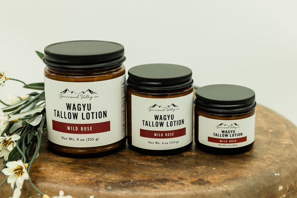 Wild Rose Tallow Lotion