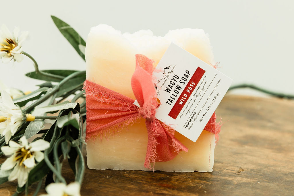 Wild Rose Tallow Soap