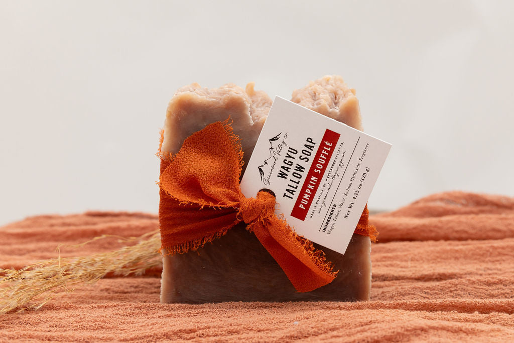 Pumpkin Soufflé Tallow Soap