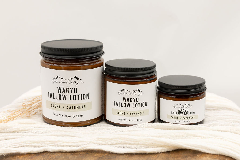 Crème + Cashmere Tallow Lotion