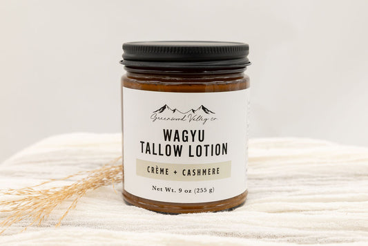 Crème + Cashmere Tallow Lotion