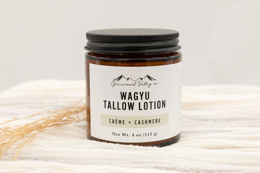 Crème + Cashmere Tallow Lotion