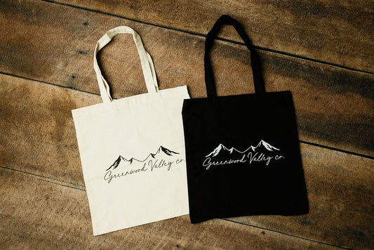 GV Co. Logo Tote Bag