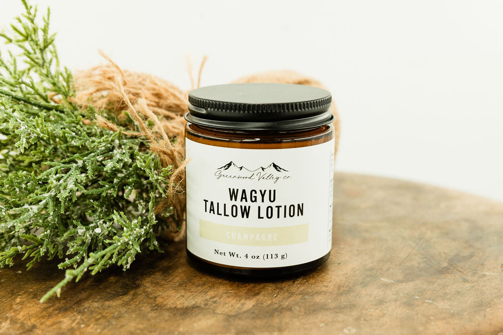 Champagne Tallow Lotion