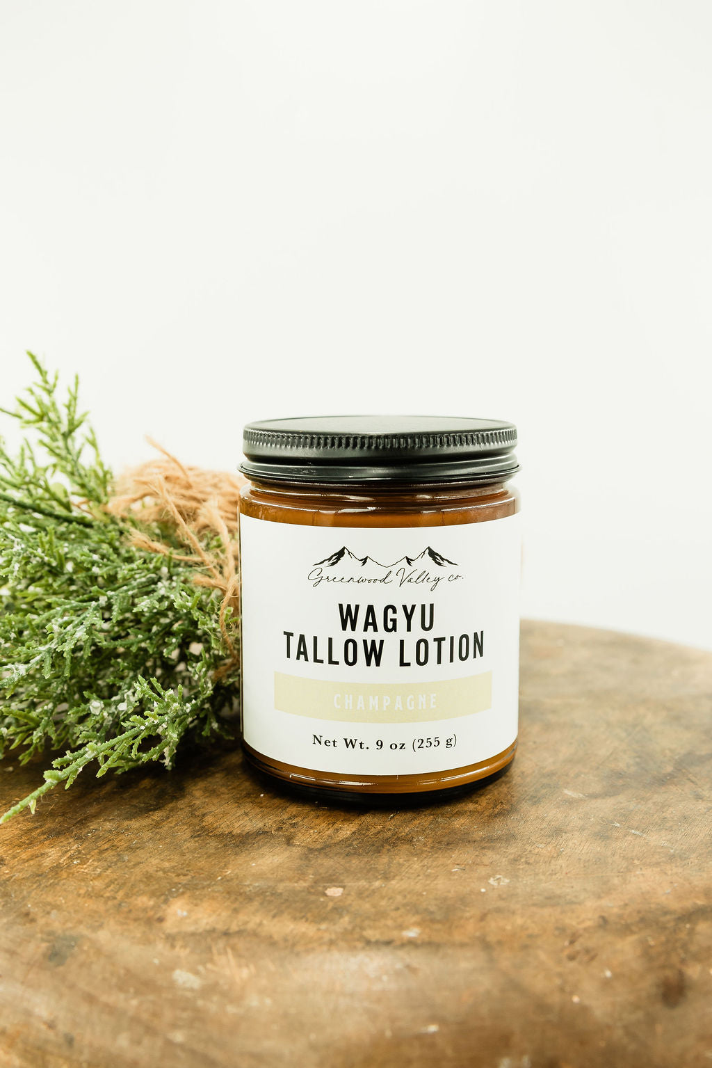 Champagne Tallow Lotion