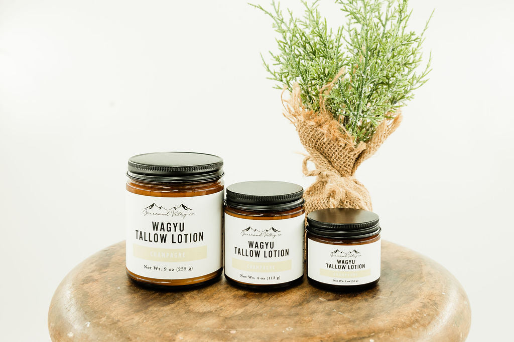 Champagne Tallow Lotion