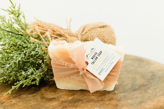Champagne Tallow Soap