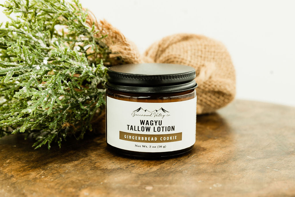 Gingerbread Cookie Tallow Lotion