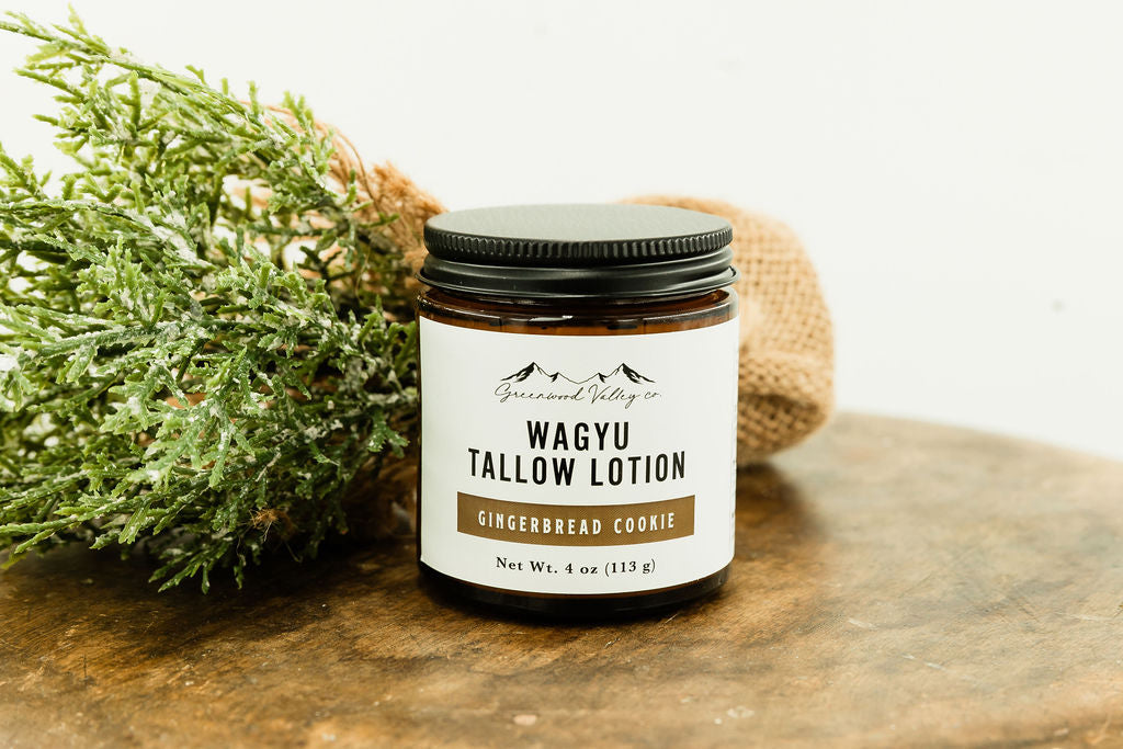 Gingerbread Cookie Tallow Lotion