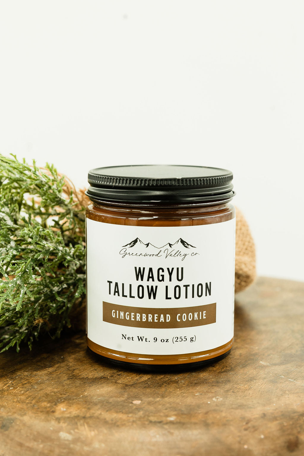 Gingerbread Cookie Tallow Lotion