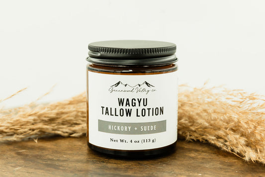 Hickory + Suede Tallow Lotion