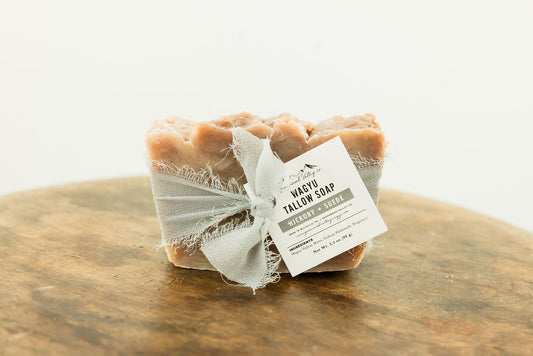 Hickory + Suede Tallow Soap