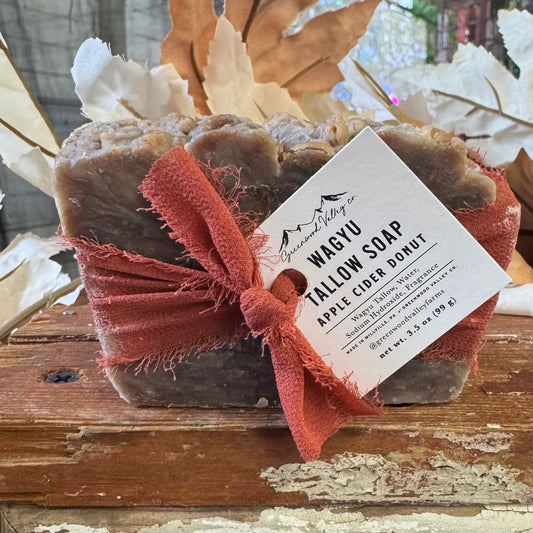 Apple Cider Donut Tallow Soap