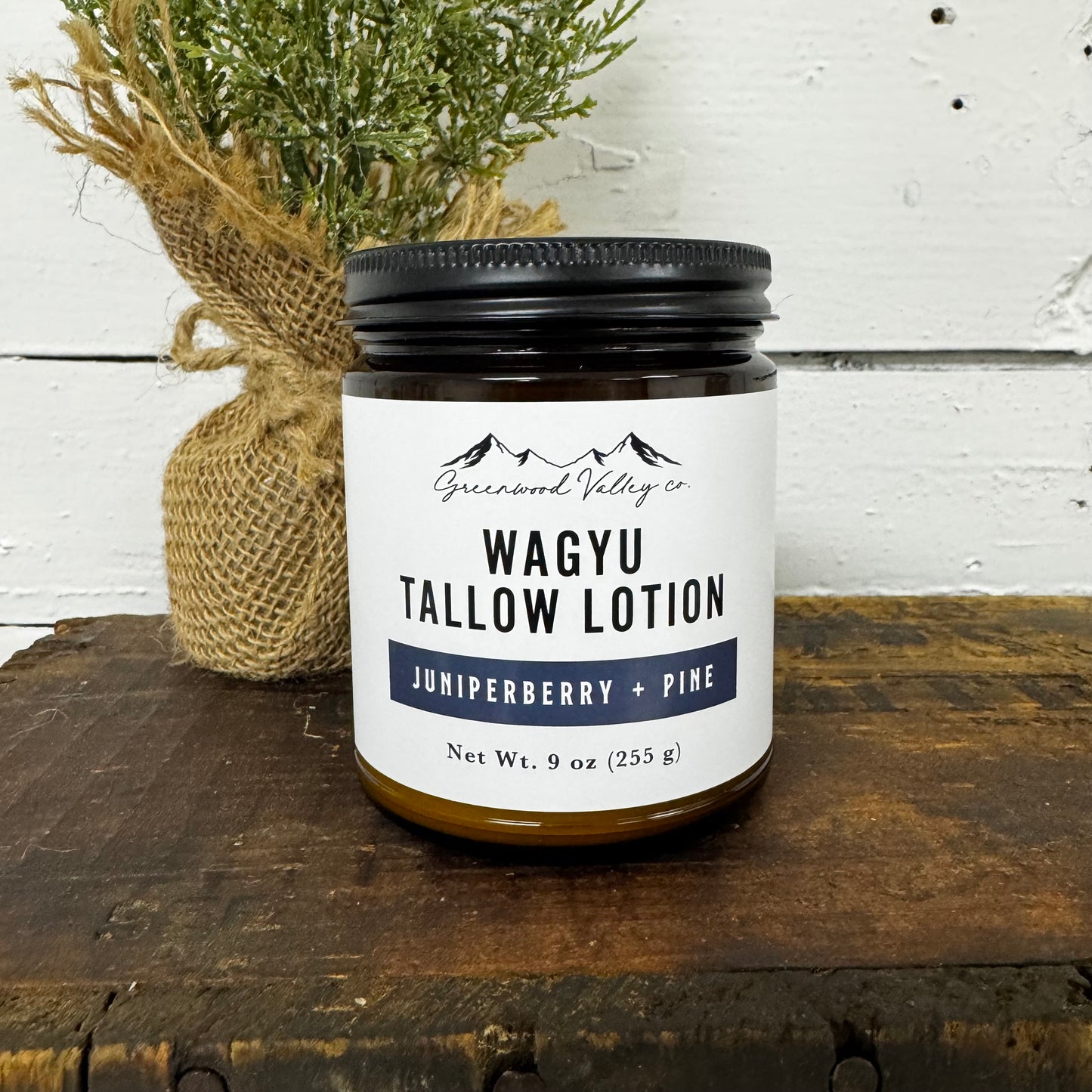 Juniperberry + Pine Tallow Lotion