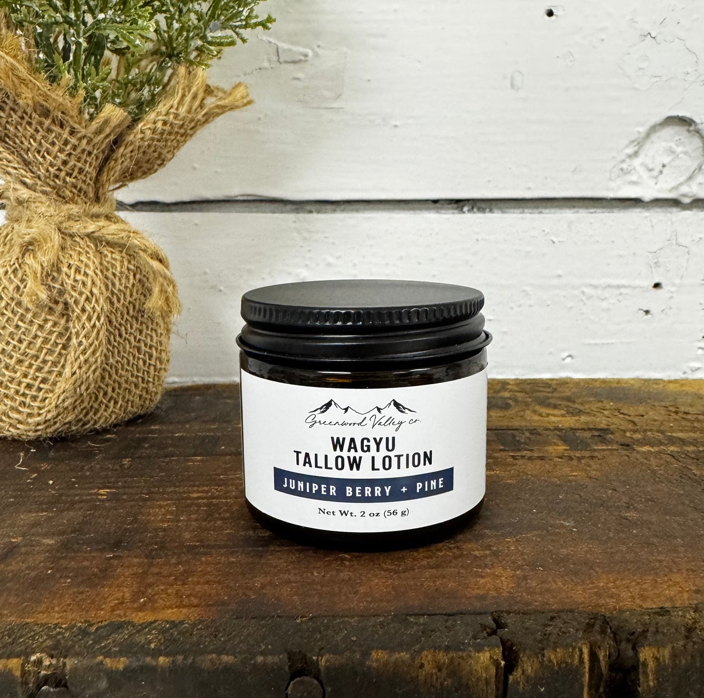 Juniperberry + Pine Tallow Lotion