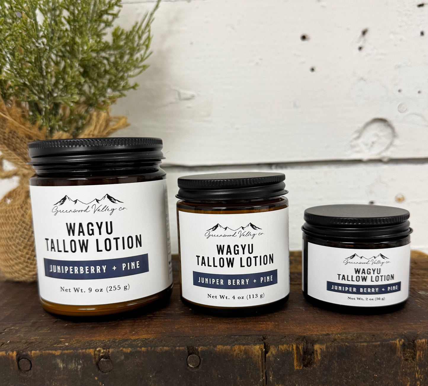 Juniperberry + Pine Tallow Lotion