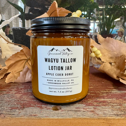 Apple Cider Donut Tallow Lotion