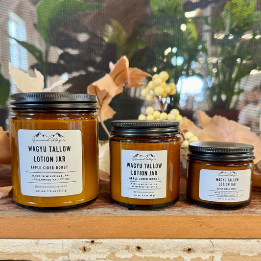 Apple Cider Donut Tallow Lotion