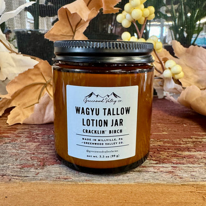 Cracklin' Birch Tallow Lotion