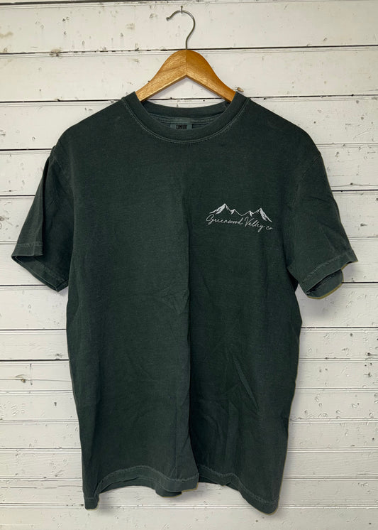 GV Co. Logo T-Shirt, Blue Spruce