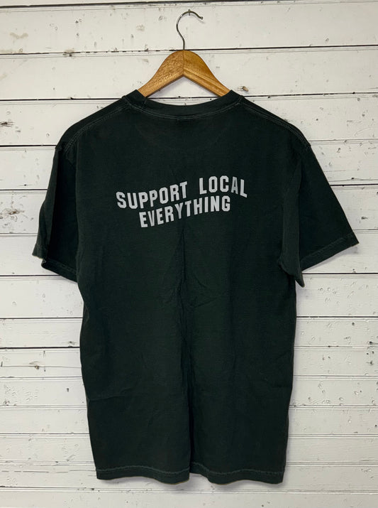 GV Co. Logo T-Shirt, Blue Spruce