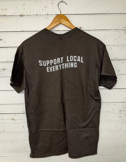 GV Co. Logo T-Shirt, Charcoal