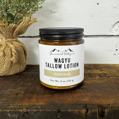 Champagne Tallow Lotion