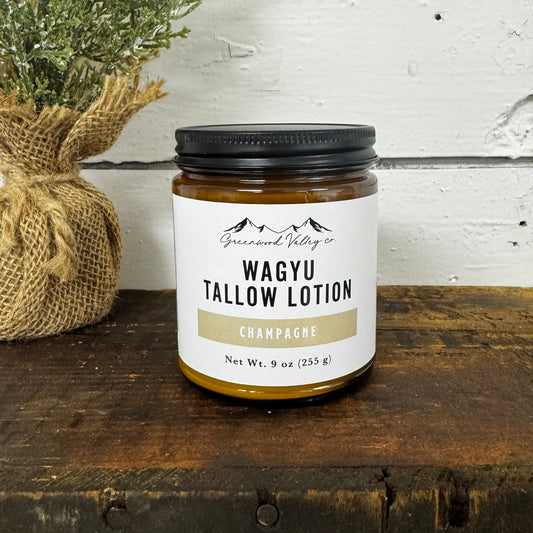 Champagne Tallow Lotion