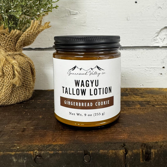 Gingerbread Cookie Tallow Lotion