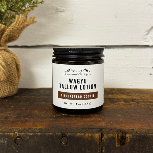 Gingerbread Cookie Tallow Lotion