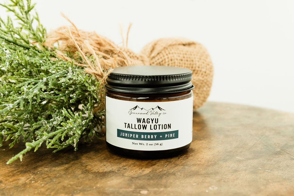Juniperberry + Pine Tallow Lotion