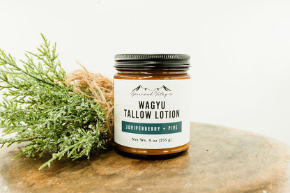 Juniperberry + Pine Tallow Lotion