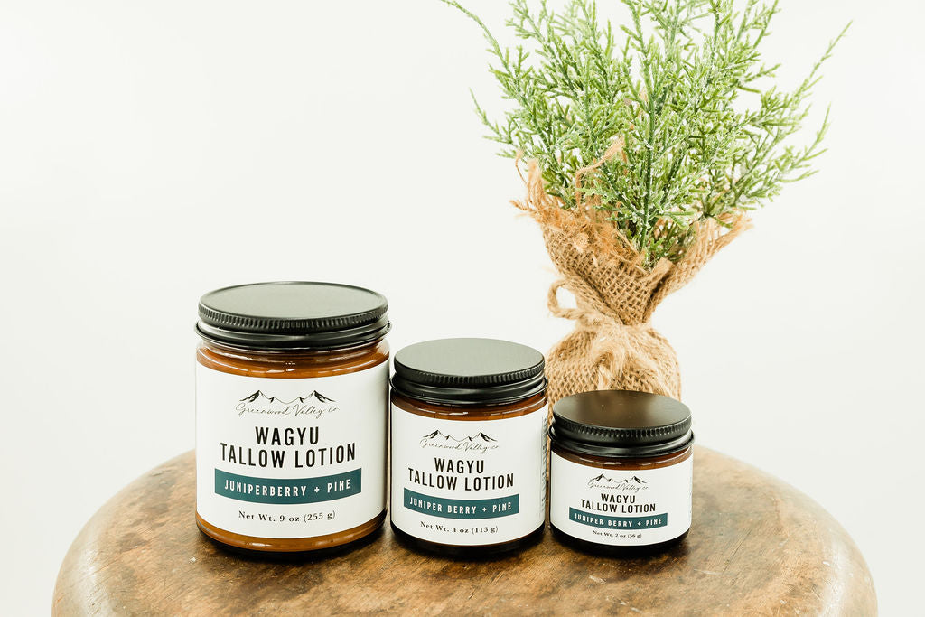 Juniperberry + Pine Tallow Lotion