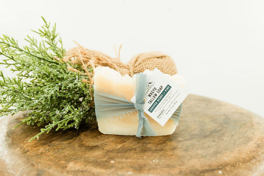 Juniperberry + Pine Tallow Soap
