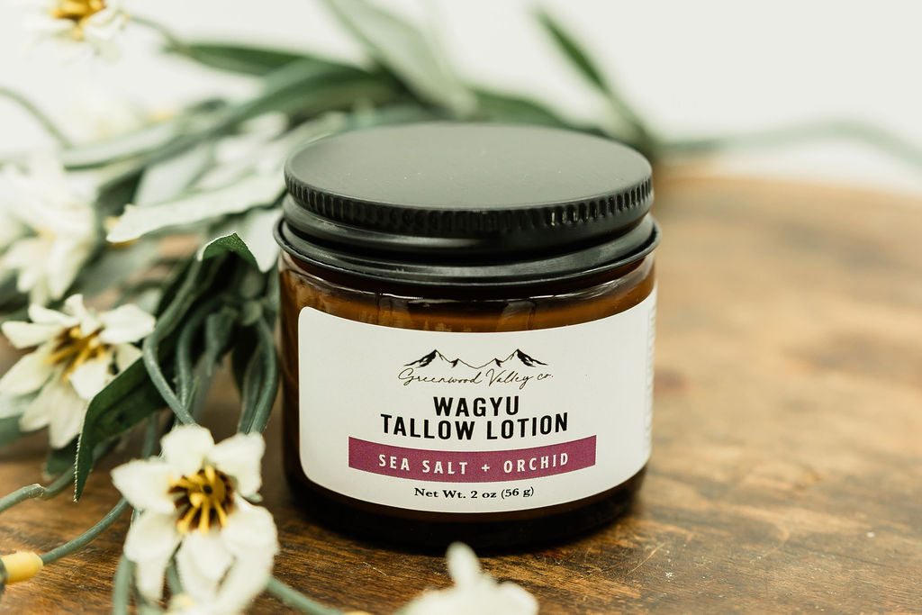 Sea Salt + Orchid Tallow Lotion