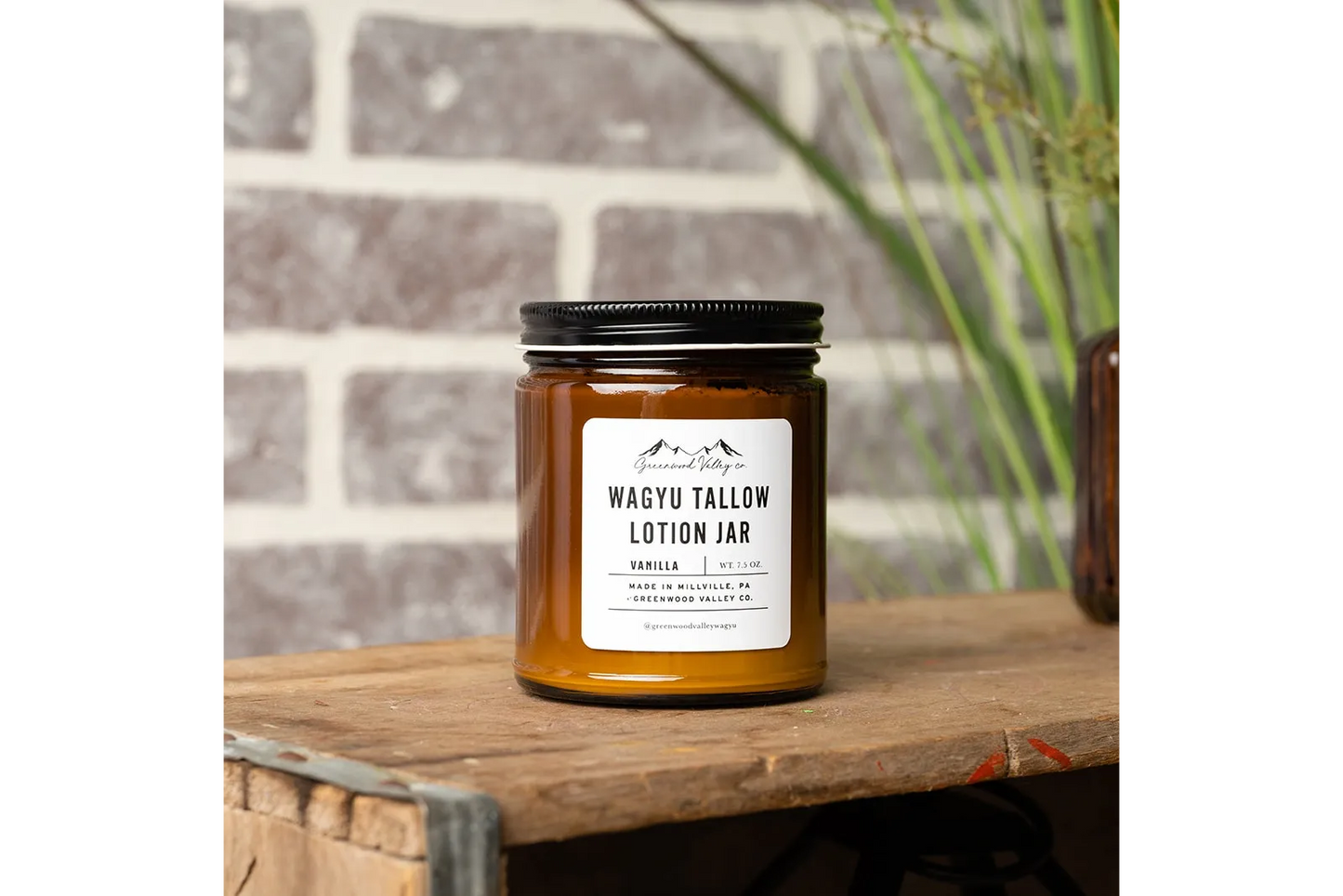 Vanilla Tallow Lotion