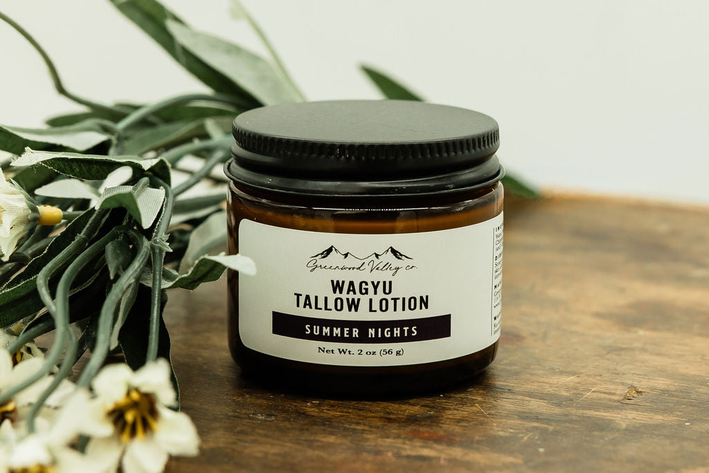 Summer Nights Tallow Lotion