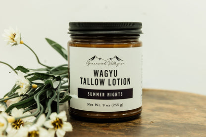 Summer Nights Tallow Lotion