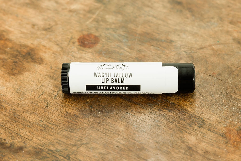 Tallow Lip Balm