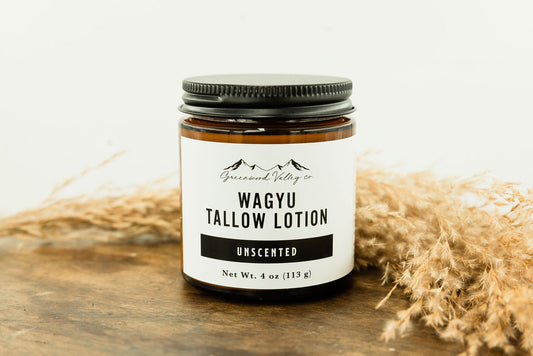 Unscented Tallow Lotion