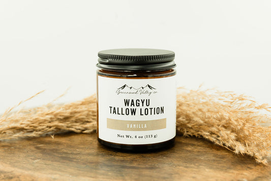 Vanilla Tallow Lotion