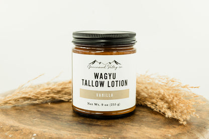 Vanilla Tallow Lotion