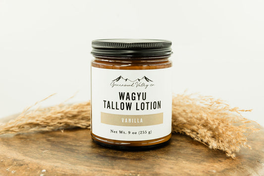 Vanilla Tallow Lotion